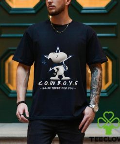 NFL Dallas Cowboys T Shirt Snoopy I’ll Be There For You