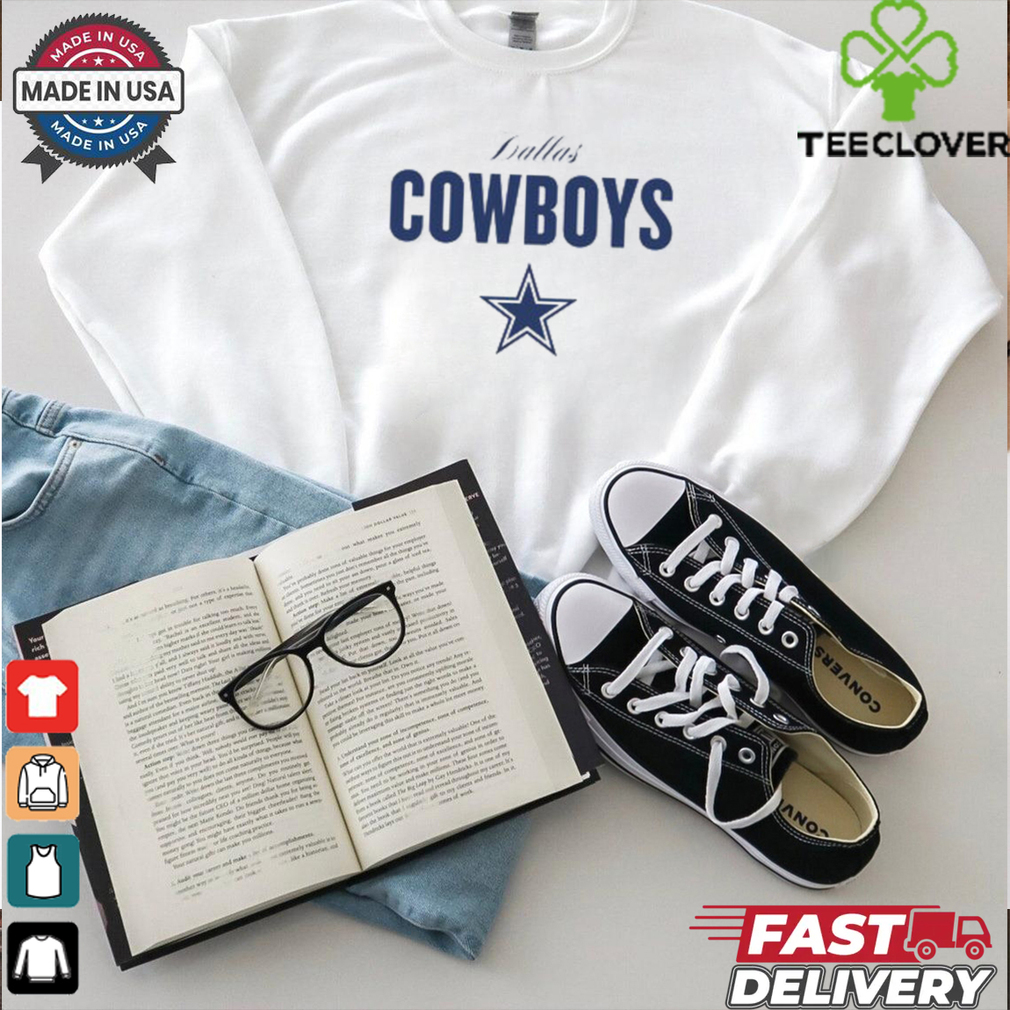 NFL Dallas Cowboys Team Logo T Shirt NFL Dallas Cowboys Team Logo T Shirt