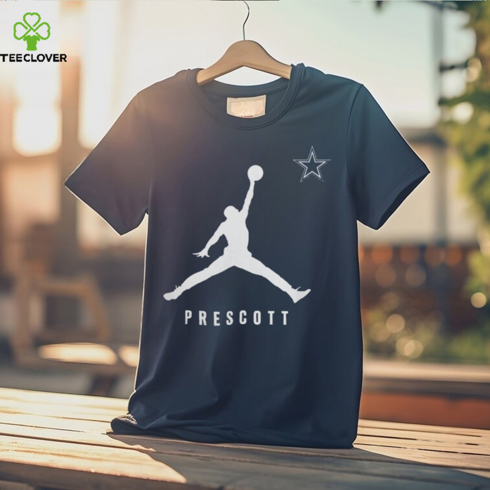 : Youth Jordan Brand Dak Prescott Navy Dallas Cowboys Name &  Number T-Shirt : Sports & Outdoors