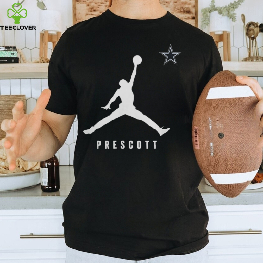 Official Jordan Brand Dak Prescott Dallas Cowboys Graphic shirt