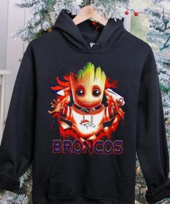 NFL Denver Broncos Baby Groot shirt