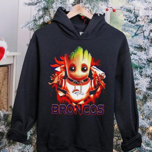 NFL Denver Broncos Baby Groot hoodie, sweater, longsleeve, shirt v-neck, t-shirt