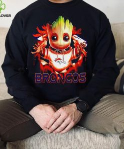 NFL Denver Broncos Baby Groot hoodie, sweater, longsleeve, shirt v-neck, t-shirt