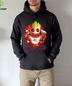 NFL Denver Broncos Baby Groot hoodie, sweater, longsleeve, shirt v-neck, t-shirt