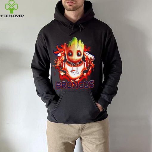 NFL Denver Broncos Baby Groot hoodie, sweater, longsleeve, shirt v-neck, t-shirt