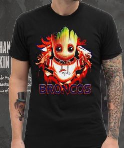 NFL Denver Broncos Baby Groot hoodie, sweater, longsleeve, shirt v-neck, t-shirt