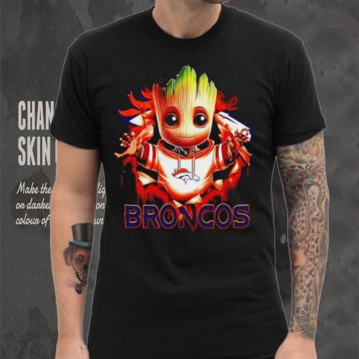 NFL Denver Broncos Baby Groot hoodie, sweater, longsleeve, shirt v-neck, t-shirt