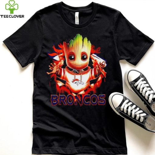 NFL Denver Broncos Baby Groot hoodie, sweater, longsleeve, shirt v-neck, t-shirt