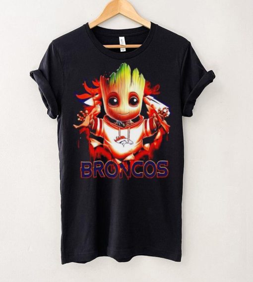 NFL Denver Broncos Baby Groot hoodie, sweater, longsleeve, shirt v-neck, t-shirt