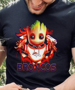 NFL Denver Broncos Baby Groot hoodie, sweater, longsleeve, shirt v-neck, t-shirt