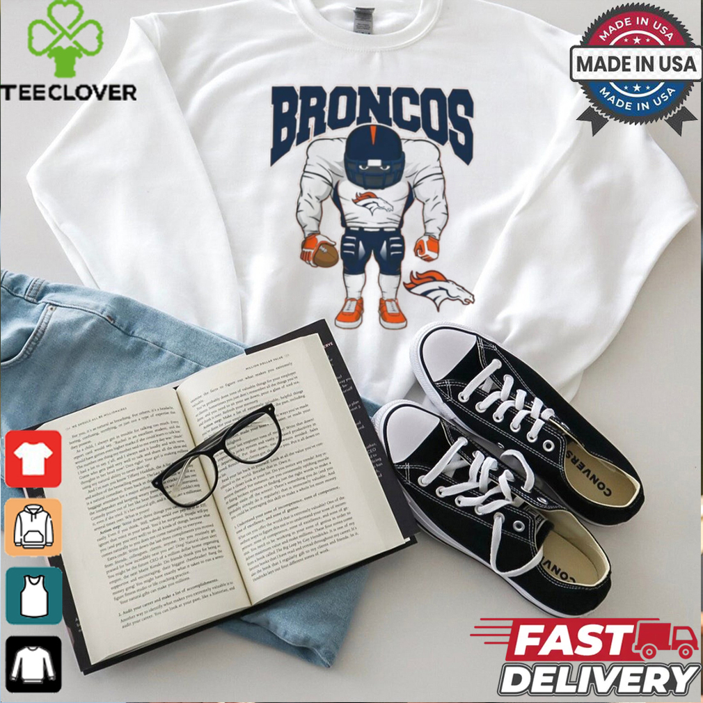 NFL Denver Broncos Brute Squad t shirt NFL Denver Broncos Brute Squad t shirt