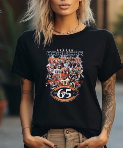 NFL Denver Broncos Football Franchise 1959 2024 65 YearsT Shirt 2 NFL Denver Broncos Football Franchise 1959 2024 65 YearsT Shirt