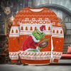 New York Knicks Basketball Team Reindeer Pattern Xmas 3D Sweater Cute Christmas Gift For Men And Women