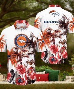 NFL Denver Broncos Hawaii Shirt Palm Tree Aloha Shirt For Fans