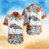 Denver Broncos Aloha Mick Pattern Hawaiian Shirt For Fans