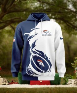 NFL Denver Broncos Luxury Pullover Hoodie