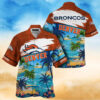 NFL Tennessee Titans Palm Tree Hot Summer Hawaiian Shirt Gifts Sport Fans