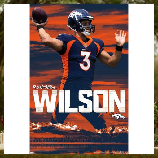 NFL Denver Broncos Poster