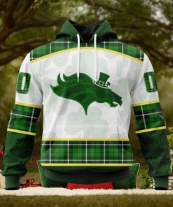 NFL Denver Broncos Special Design For St. Patrick Day Hoodie