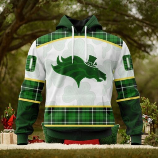 NFL Denver Broncos Special Design For St. Patrick Day Hoodie