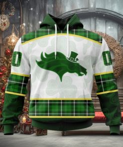 NFL Denver Broncos Special Design For St. Patrick Day Hoodie