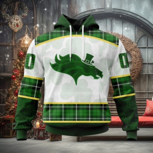 NFL Denver Broncos Special Design For St. Patrick Day Hoodie