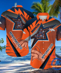 NFL Denver Broncos Special Football Team Star Hawaiian Shirts