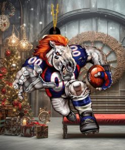 NFL Denver Broncos Sport Ornament 2023 Christmas Tree Decorations