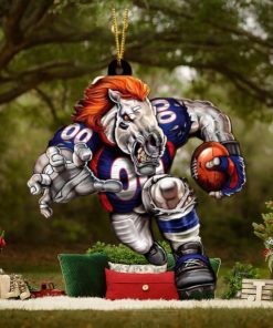 NFL Denver Broncos Sport Ornament 2023 Christmas Tree Decorations