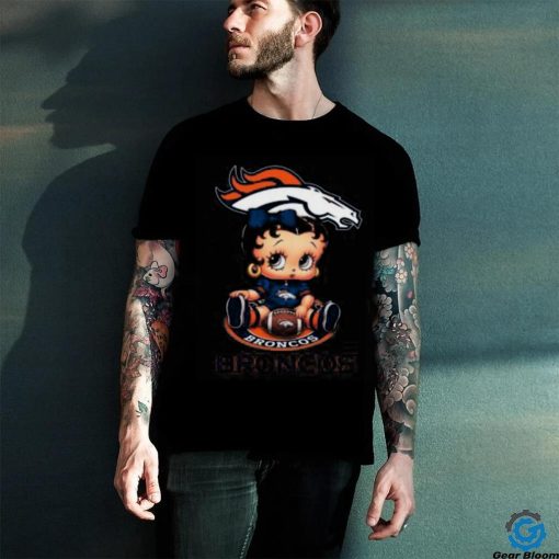 NFL Denver Broncos T Shirt Betty Boop Football Thoodie, sweater, longsleeve, shirt v-neck, t-shirt