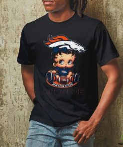 NFL Denver Broncos T Shirt Betty Boop Football Thoodie, sweater, longsleeve, shirt v-neck, t-shirt