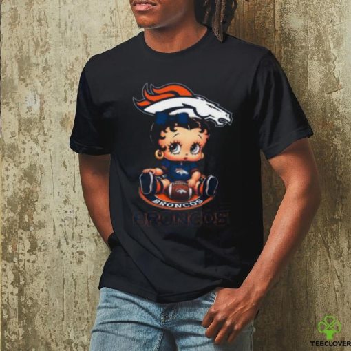 NFL Denver Broncos T Shirt Betty Boop Football Thoodie, sweater, longsleeve, shirt v-neck, t-shirt