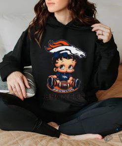 NFL Denver Broncos T Shirt Betty Boop Football Thoodie, sweater, longsleeve, shirt v-neck, t-shirt