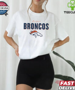 NFL Denver Broncos Team Logo T Shirt 1 NFL Denver Broncos Team Logo T Shirt
