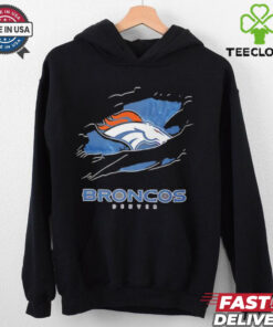 NFL Denver Broncos inside me scratches shirt