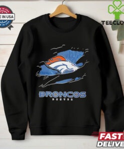 NFL Denver Broncos inside me scratches shirt