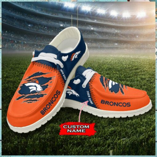 NFL Denver Broncos – Hey Dude Shoes