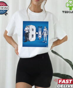 NFL Detroit Lions Are 8 – 1 Houston Texas Amon Ra St. Brown Headstand Celly Poster T Shirt