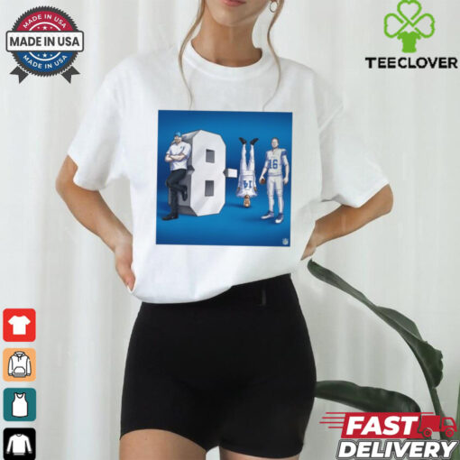 NFL Detroit Lions Are 8 – 1 Houston Texas Amon Ra St. Brown Headstand Celly Poster T Shirt