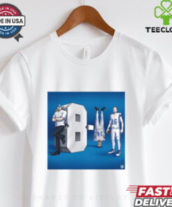 NFL Detroit Lions Are 8 – 1 Houston Texas Amon Ra St. Brown Headstand Celly Poster T Shirt