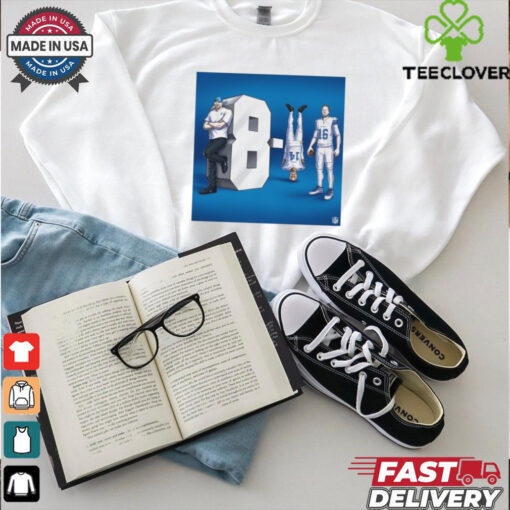 NFL Detroit Lions Are 8 – 1 Houston Texas Amon Ra St. Brown Headstand Celly Poster T Shirt