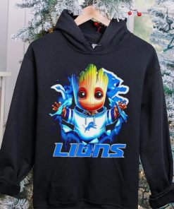 NFL Detroit Lions Baby Groot shirt