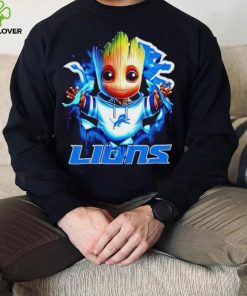 NFL Detroit Lions Baby Groot hoodie, sweater, longsleeve, shirt v-neck, t-shirt