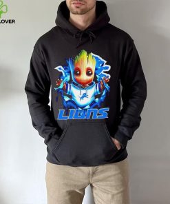 NFL Detroit Lions Baby Groot hoodie, sweater, longsleeve, shirt v-neck, t-shirt