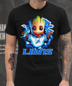 NFL Detroit Lions Baby Groot hoodie, sweater, longsleeve, shirt v-neck, t-shirt