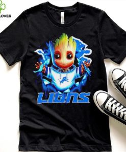 NFL Detroit Lions Baby Groot hoodie, sweater, longsleeve, shirt v-neck, t-shirt