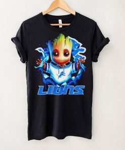 NFL Detroit Lions Baby Groot hoodie, sweater, longsleeve, shirt v-neck, t-shirt