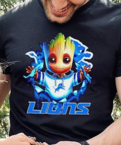 NFL Detroit Lions Baby Groot hoodie, sweater, longsleeve, shirt v-neck, t-shirt