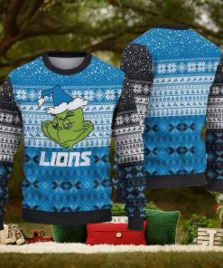 NFL Detroit Lions Christmas 3D Boutique Knitted Sweater For Men And Women