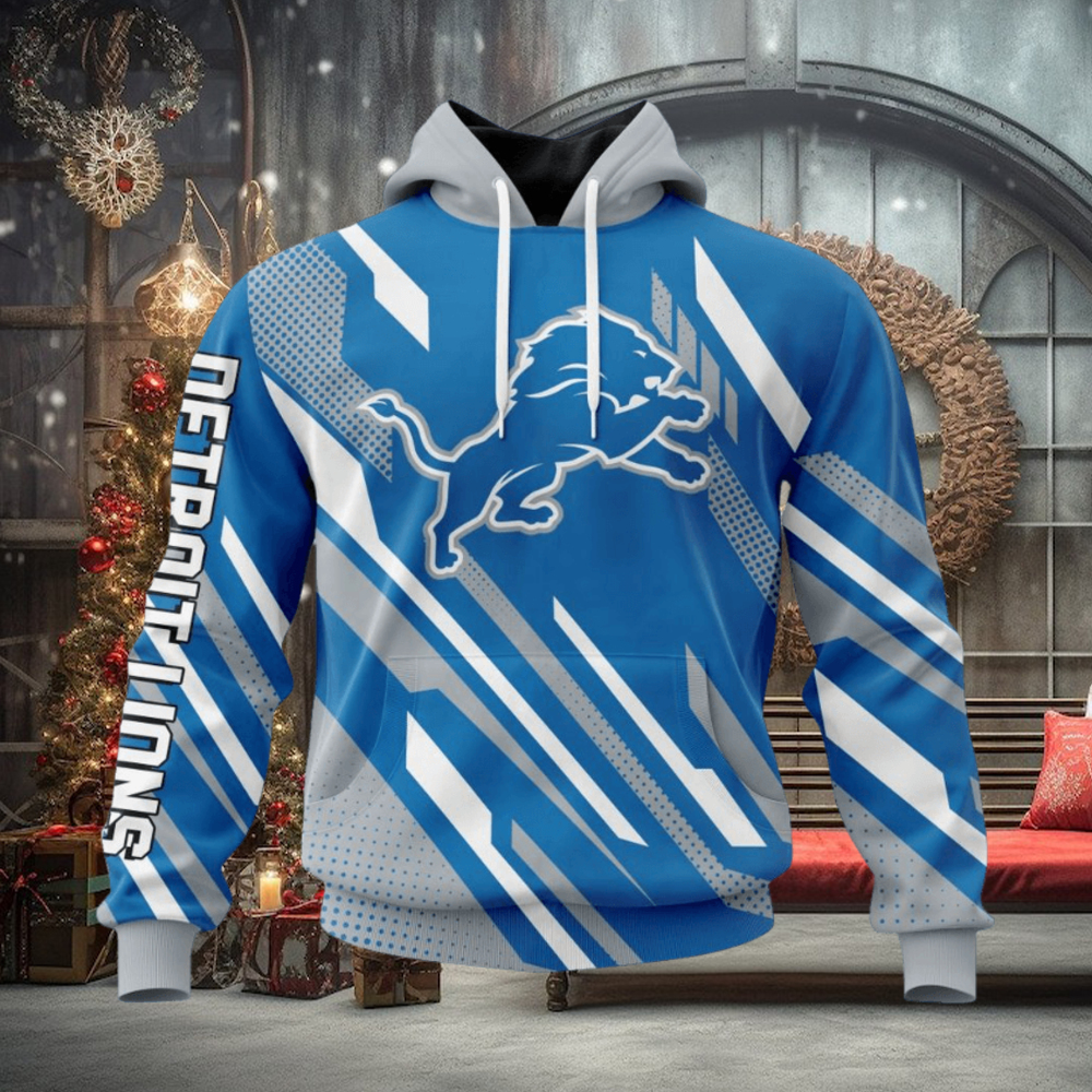 NFL Detroit Lions Custom Name Number MotoCross Concept Pullover Hoodie NFL Detroit Lions Custom Name Number MotoCross Concept Pullover Hoodie